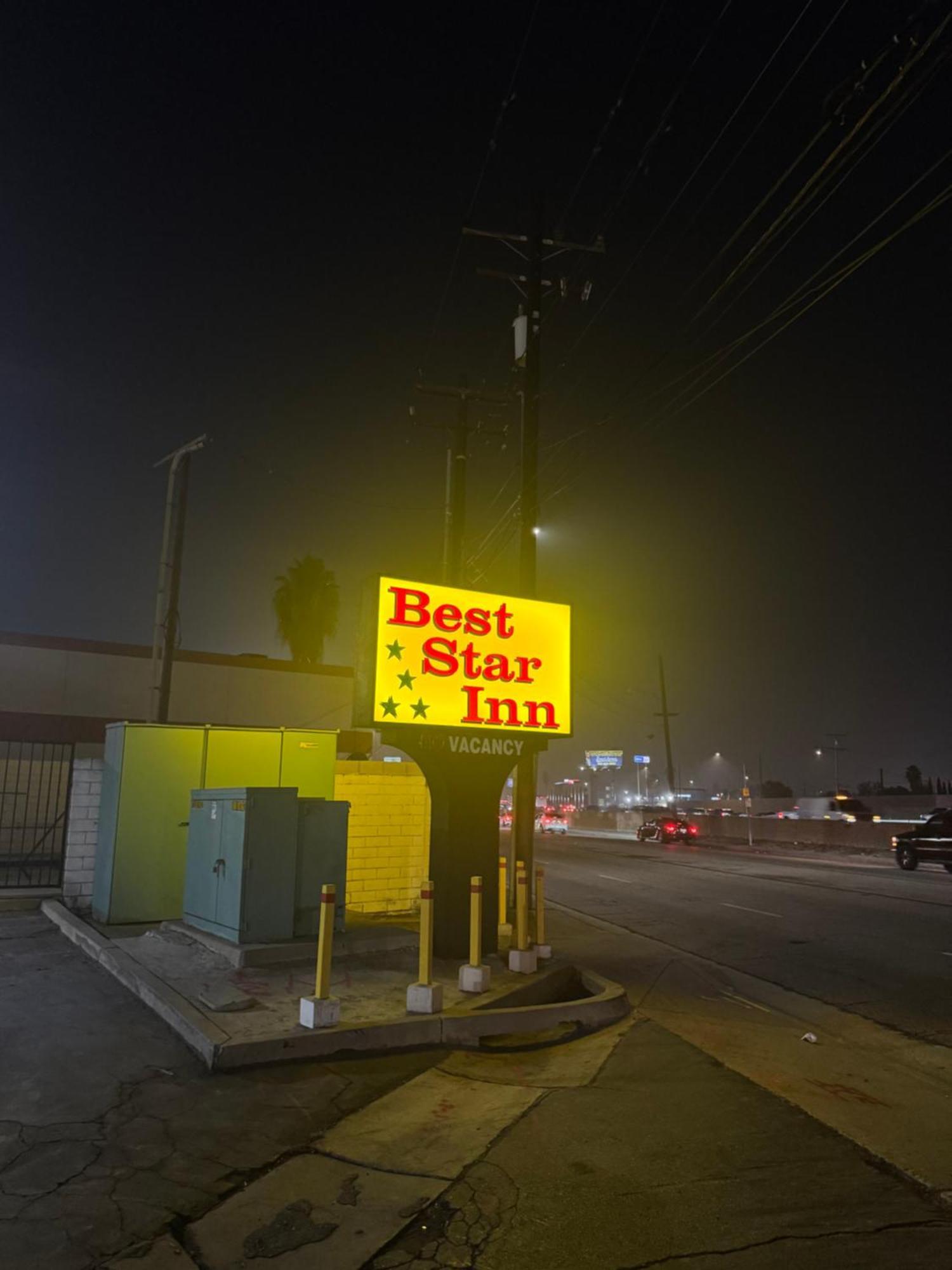 Best Star Inn - Montebello, Los Angeles Экстерьер фото